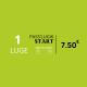 Pass Lugik Start  - 1 passage