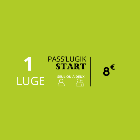Pass Lugik Start  - 1 passage