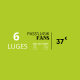 Pass Lugik Fans - 6 passages