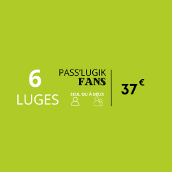 Pass Lugik Fans - 6 passages