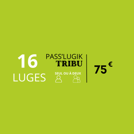 Pass Lugik Tribu - 16 passages