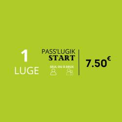 Pass Lugik Start  - 1 passage