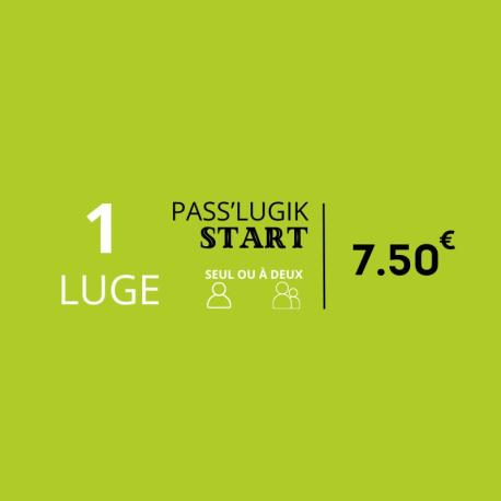 Pass Lugik Start  - 1 passage
