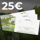 Carte Cadeaux 25€